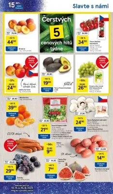 akční leták Tesco 10.9.2025-16.9.2025