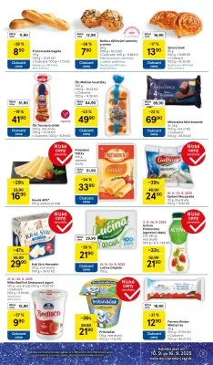 akční leták Tesco 10.9.2025-16.9.2025