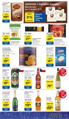 akční leták Tesco 10.9.2025-16.9.2025