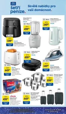 akční leták Tesco 10.9.2025-16.9.2025