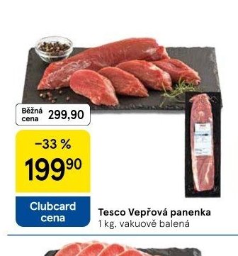 Tesco Vepřová panenka