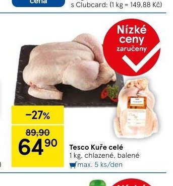 Tesco Kuře celé