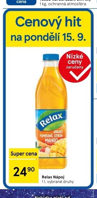 Relax Nápoj