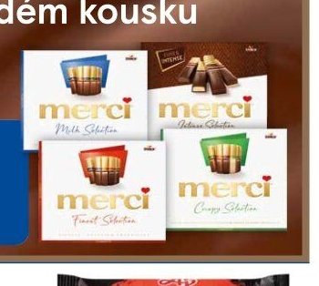 Merci čokolády 250 g