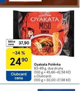 Oyakata Polévka