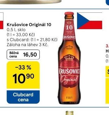 Krušovice Originál 10