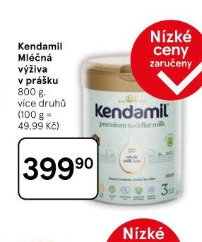 Kendamil Mléčná výživa v prášku