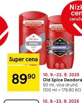 Old Spice Deodorant