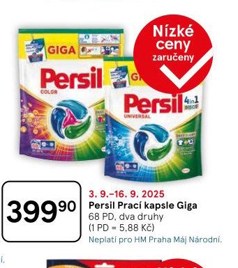 Persil Prací kapsle Giga