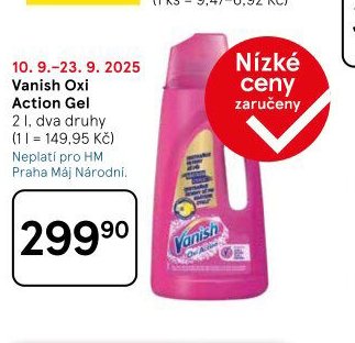 Vanish Oxi Action Gel
