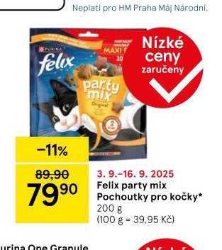 Felix party mix Pochoutky pro kočky