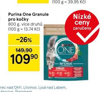 Purina One Granule pro kočky