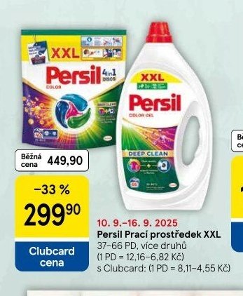 Persil Prací prostředek XXL
