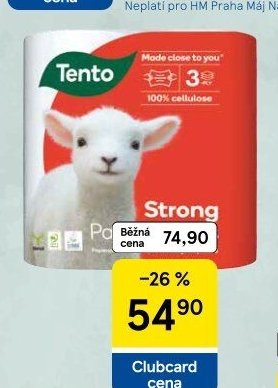 Tento Kuchyňské utěrky Strong