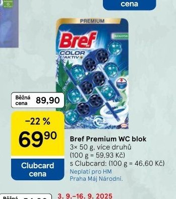 Bref Premium WC blok
