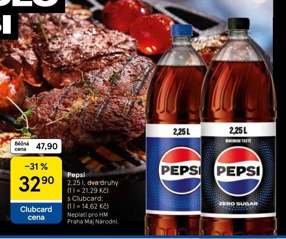 Pepsi 2,25 l