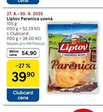 Liptov Parenica uzená