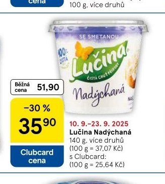 Lučina Nadýchaná