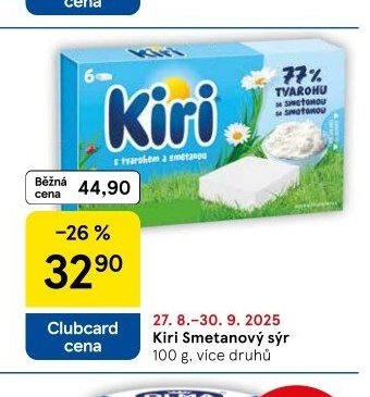 Kiri Smetanový sýr