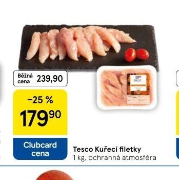 Tesco Kuřecí filetky