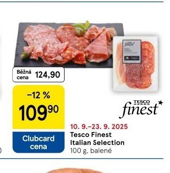 Tesco Finest Italian Selection