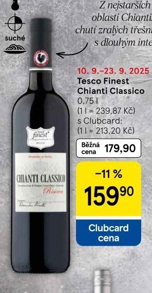 Tesco Finest Chianti Classico