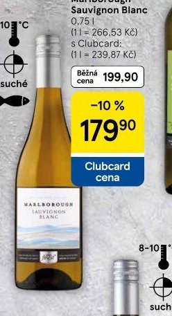 Tesco Finest Marlborough Sauvignon Blanc