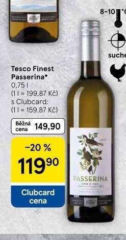 Tesco Finest Passerina*