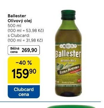 Ballester Olivový olej