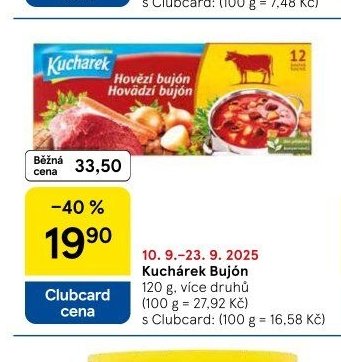 Kuchárek Bujón