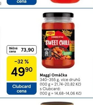 Maggi Omáčka