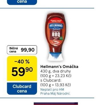 Hellmann's Omáčka
