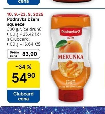 Podravka Džem squeeze