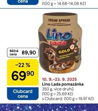 Lino Lada pomazánka