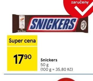 Snickers 50 g