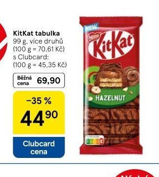 KitKat tabulka 99 g