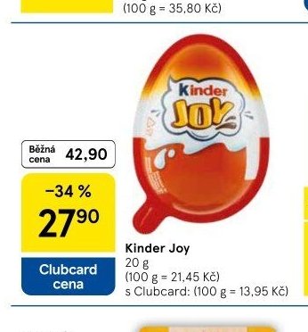 Kinder Joy 20 g
