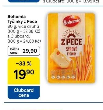 Bohemia Tyčinky z Pece 80 g