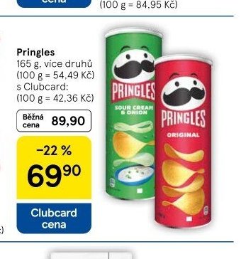 Pringles 165 g