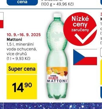 Mattoni 1,5 l