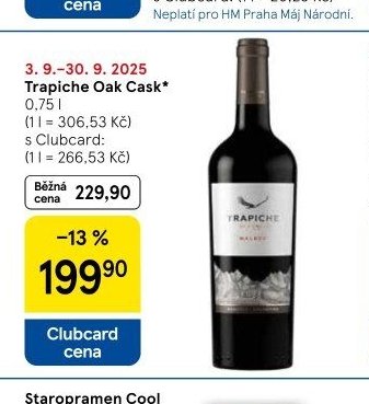 Trapiche Oak Cask