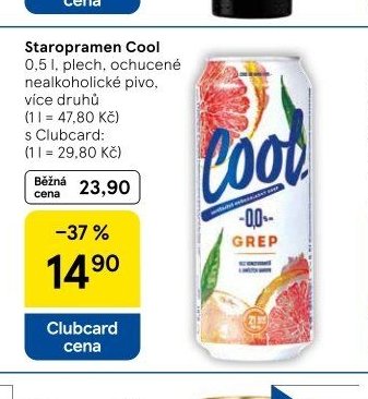 Staropramen Cool