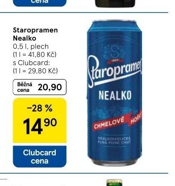 Staropramen Nealko