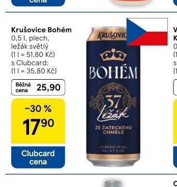 Krušovice Bohém