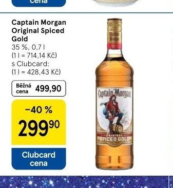Captain Morgan Original Spiced Gold