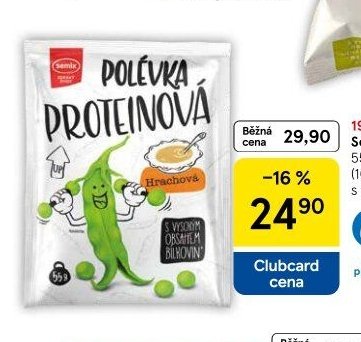 Semix Proteinová polévka 55 g - Tesco akcniletaky.com