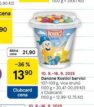 Danone Kostíci barvíci