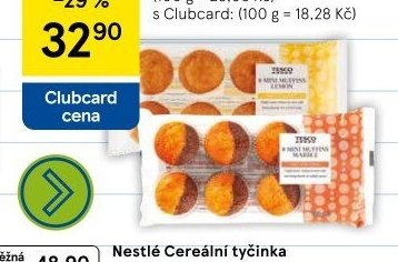 Tesco Mini muffiny