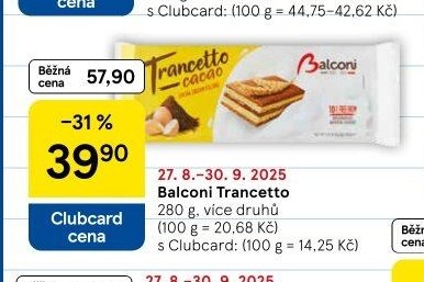 Balconi Trancetto