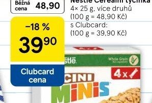 Nestlé Cereální tyčinka